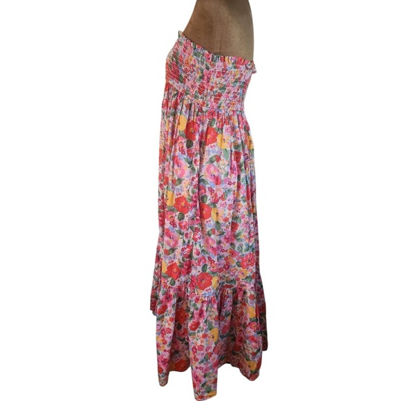 Natural Life Convertible Maxi Skirt/ Tube Dress Size Medium Bohemian Hippie - Picture 4 of 9